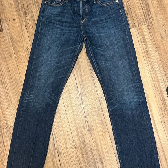 Levi's 501 Original Fit Jeans - W25 L31 - Straight Leg - Picture 2 of 13